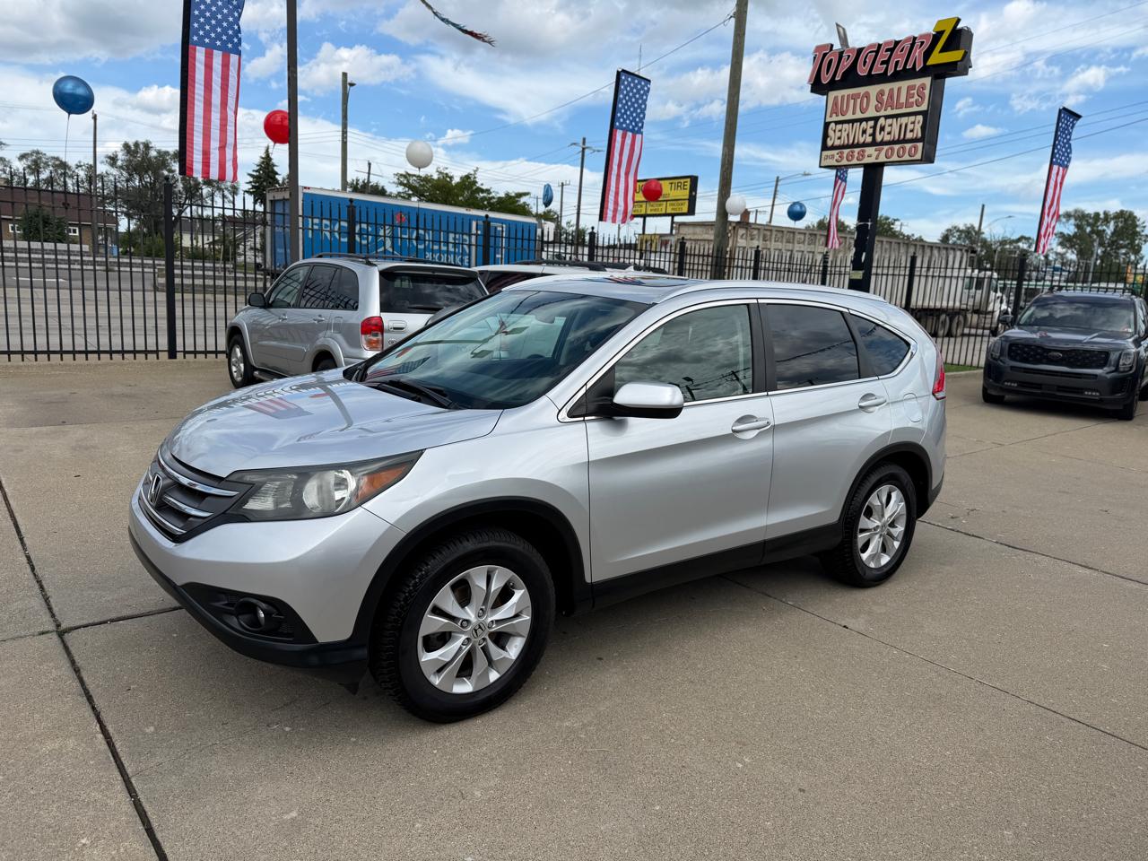 Honda CR-V EX-L 4WD 2013