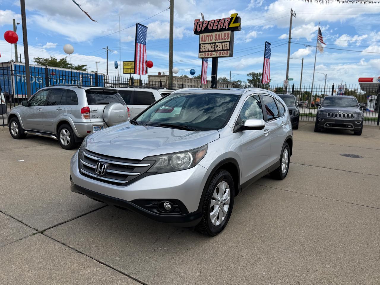 Honda CR-V EX-L 4WD 2013