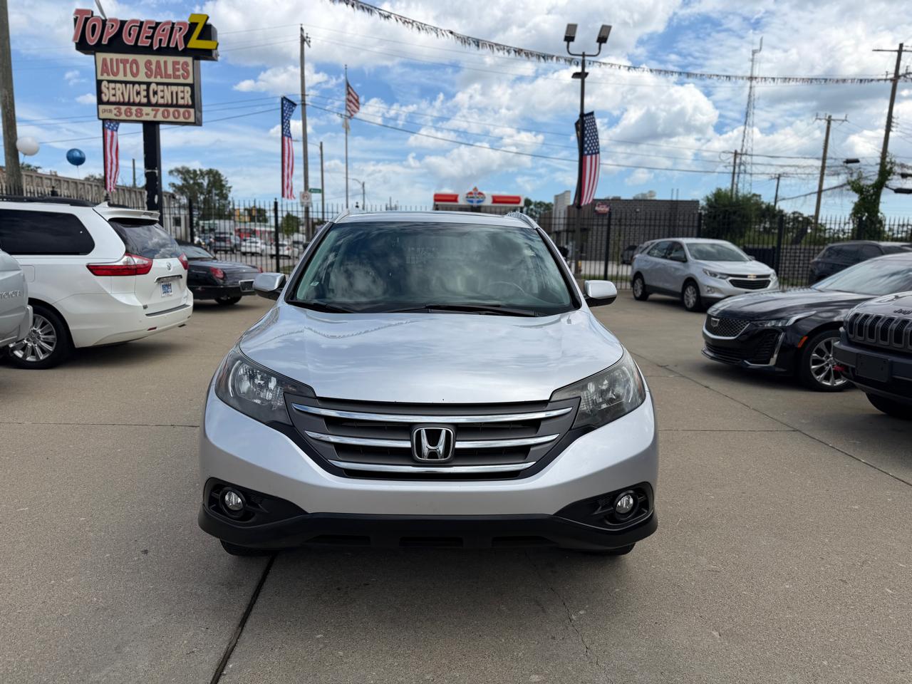 Honda CR-V EX-L 4WD 2013