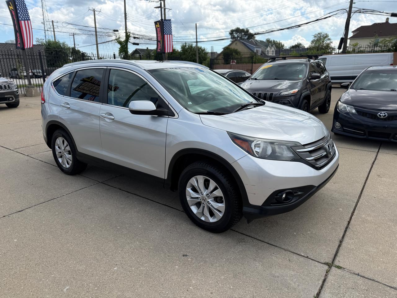 Honda CR-V EX-L 4WD 2013