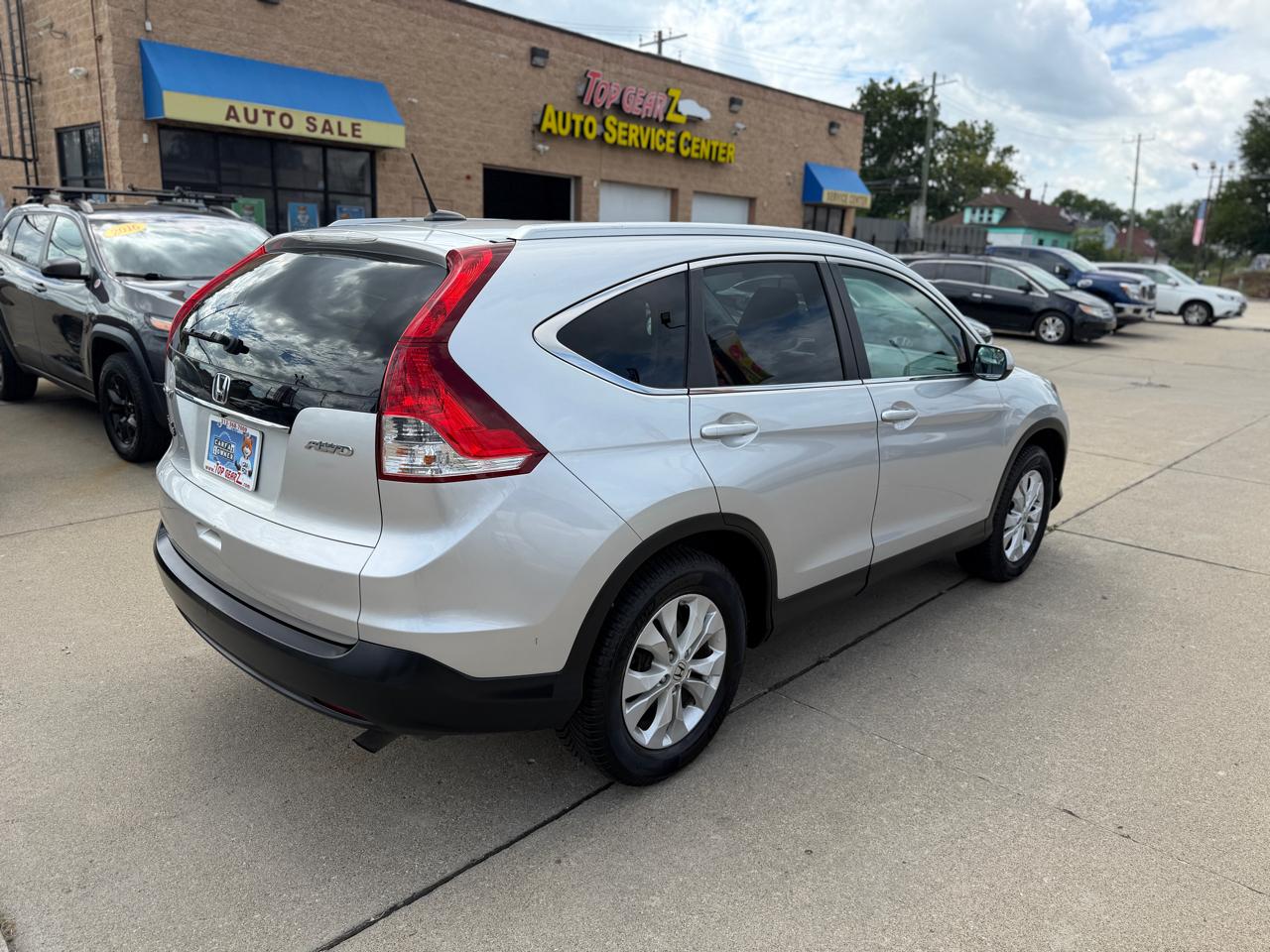 Honda CR-V EX-L 4WD 2013