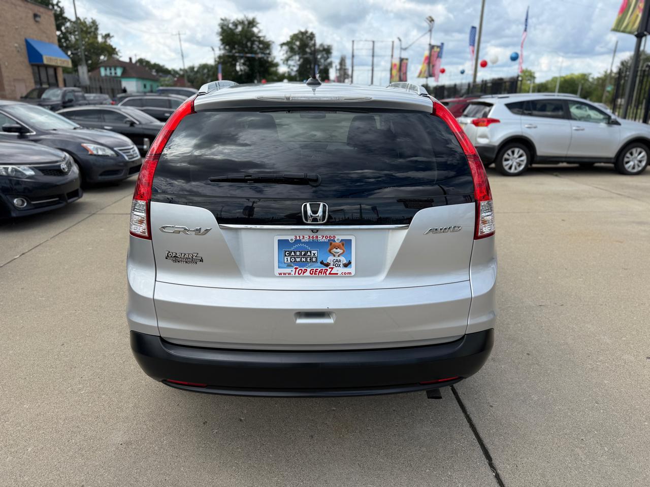 Honda CR-V EX-L 4WD 2013