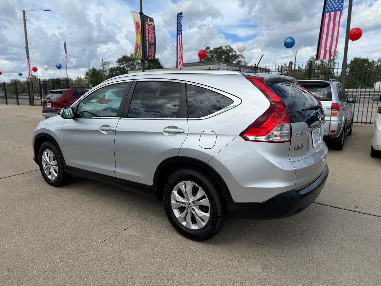 Honda CR-V EX-L 4WD 2013