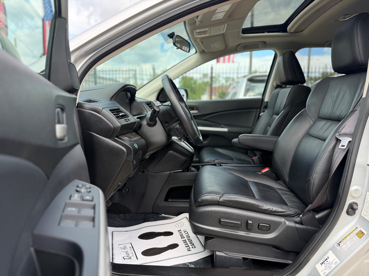 Honda CR-V EX-L 4WD 2013