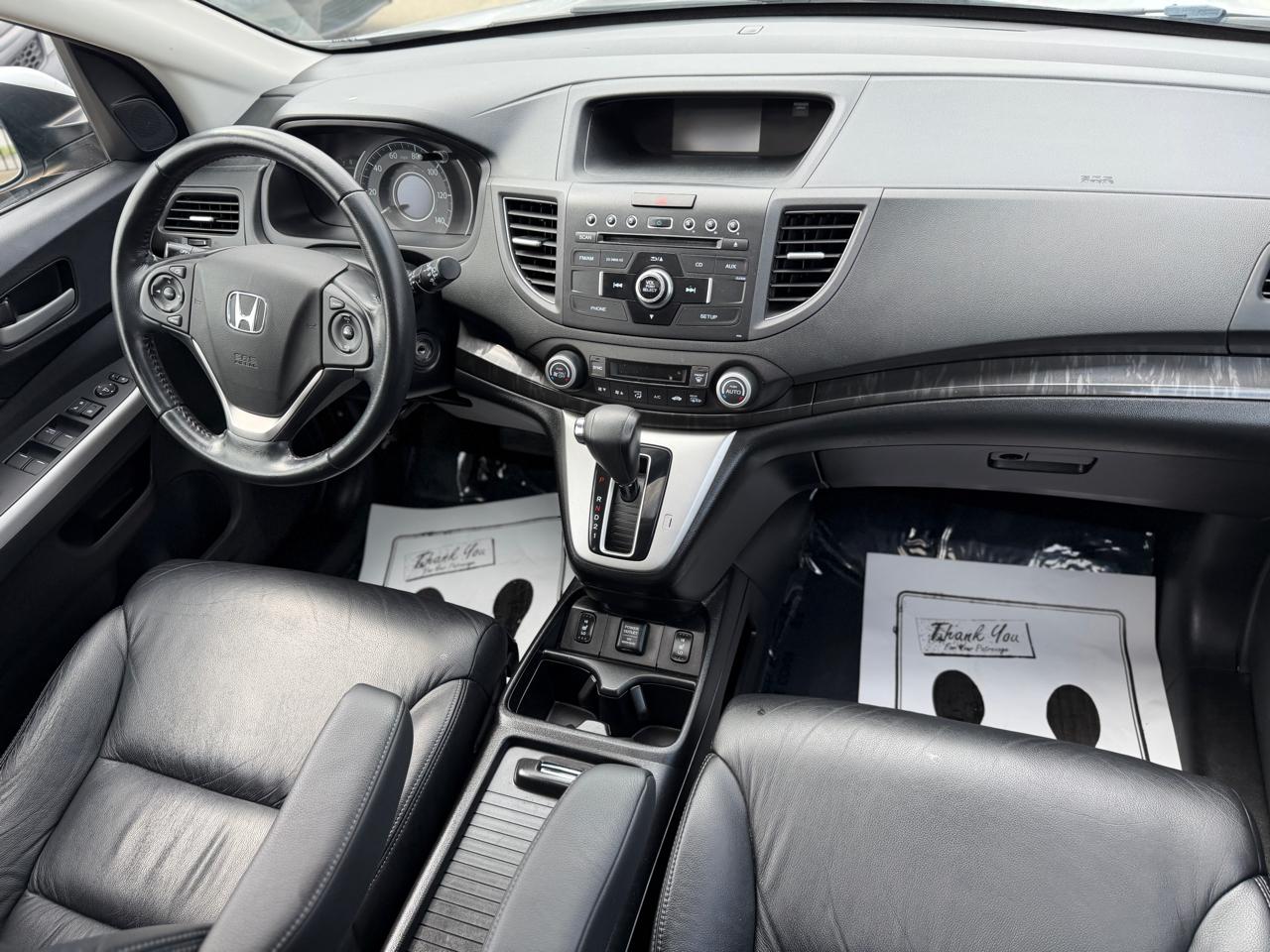 Honda CR-V EX-L 4WD 2013