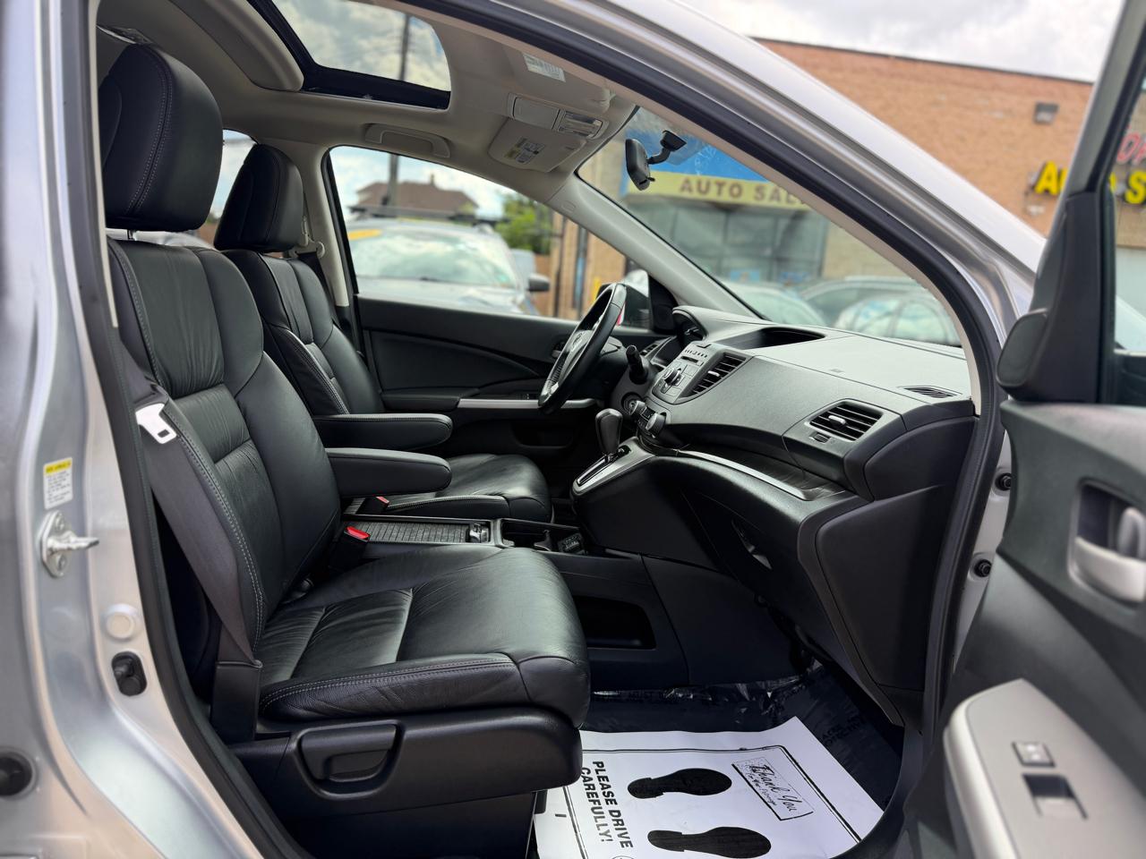 Honda CR-V EX-L 4WD 2013