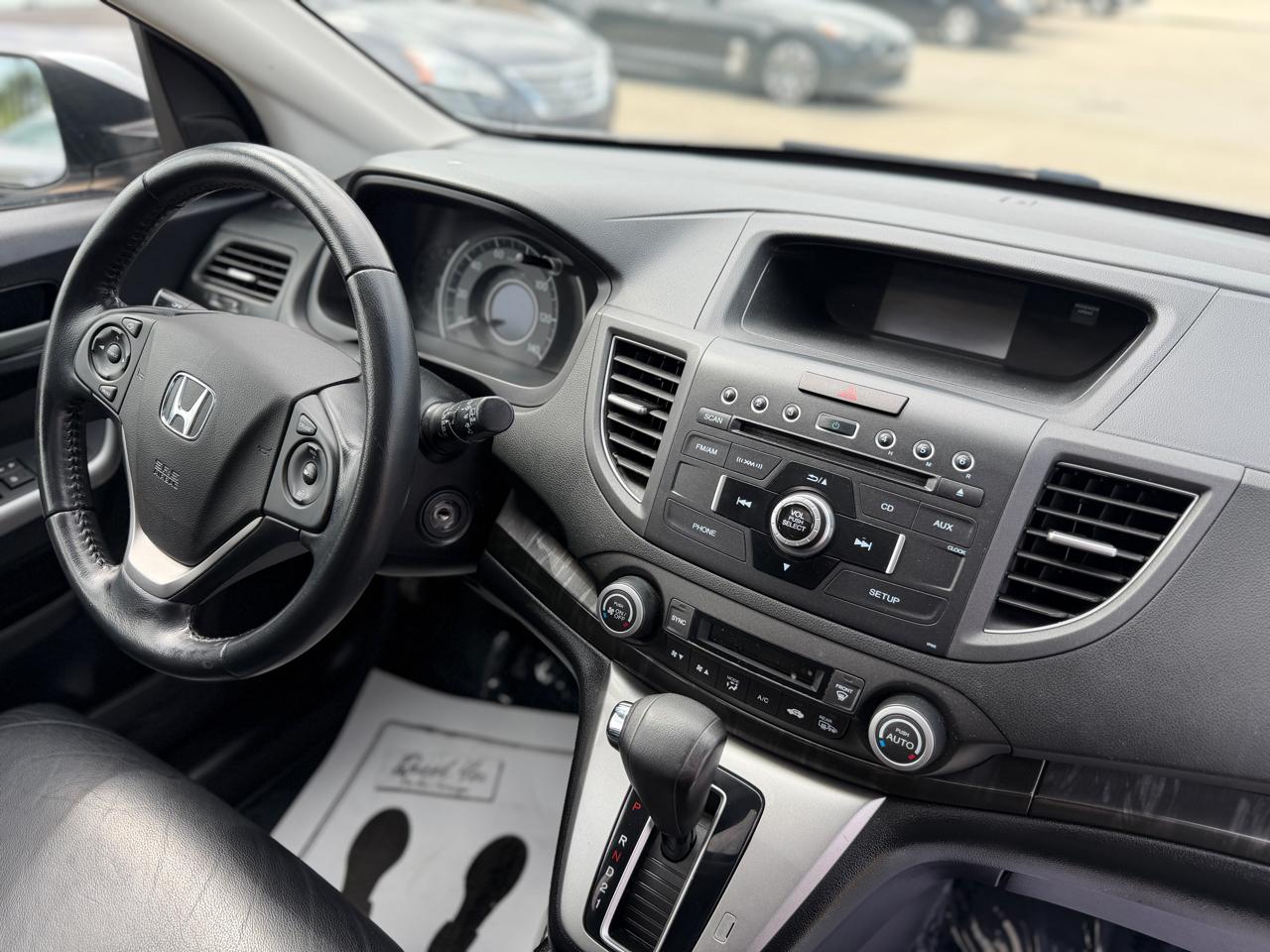 Honda CR-V EX-L 4WD 2013