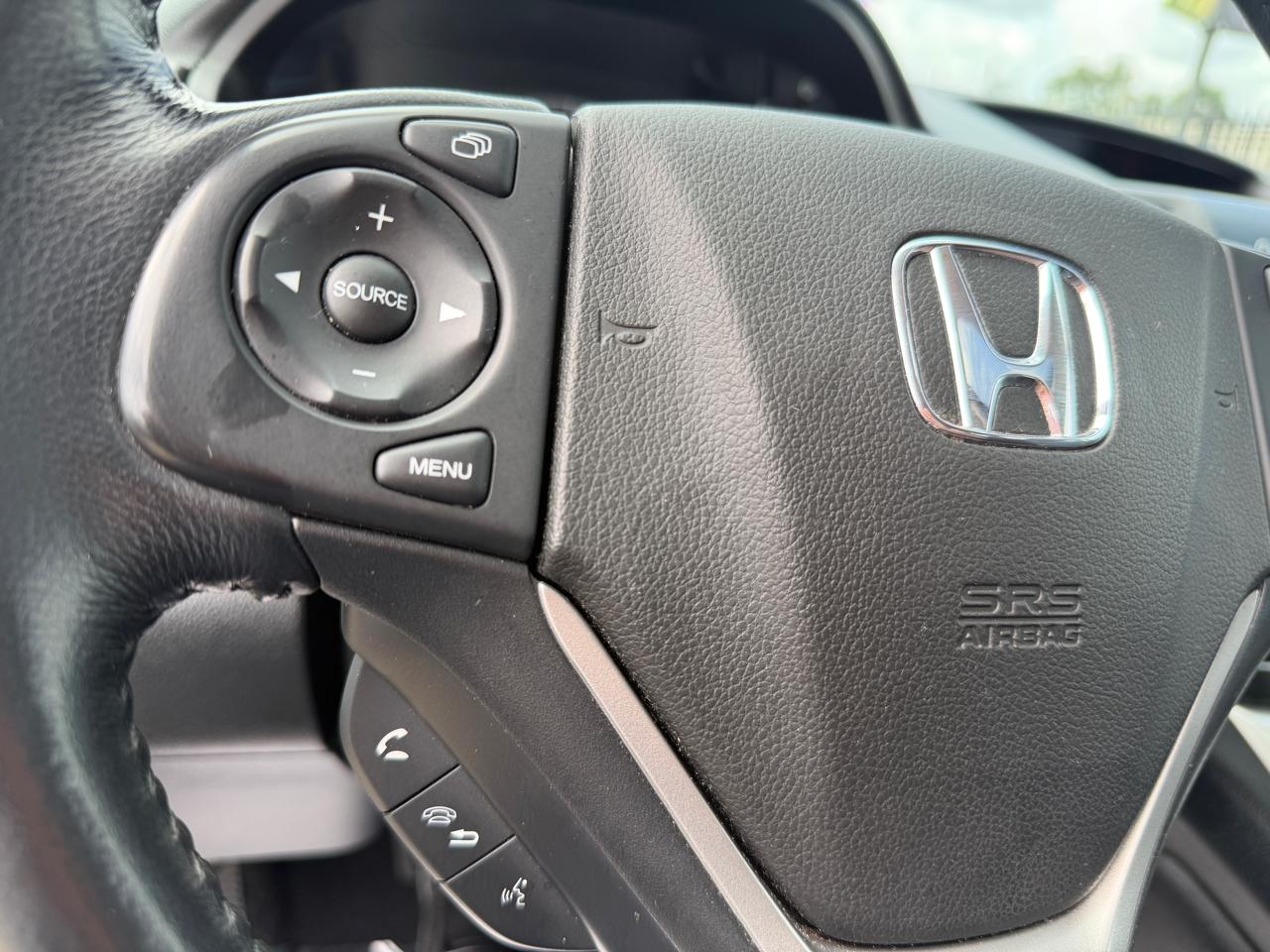 Honda CR-V EX-L 4WD 2013