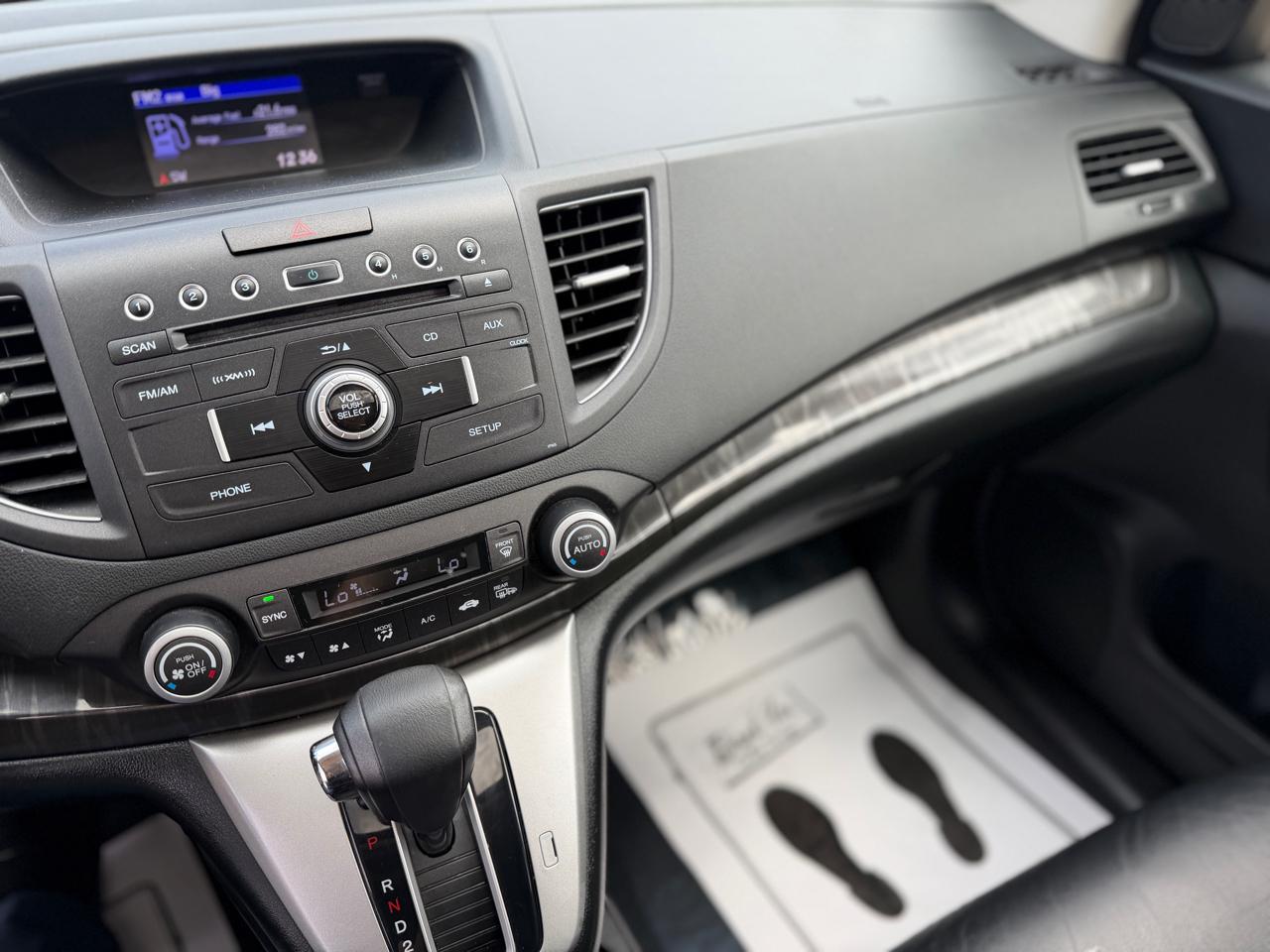 Honda CR-V EX-L 4WD 2013