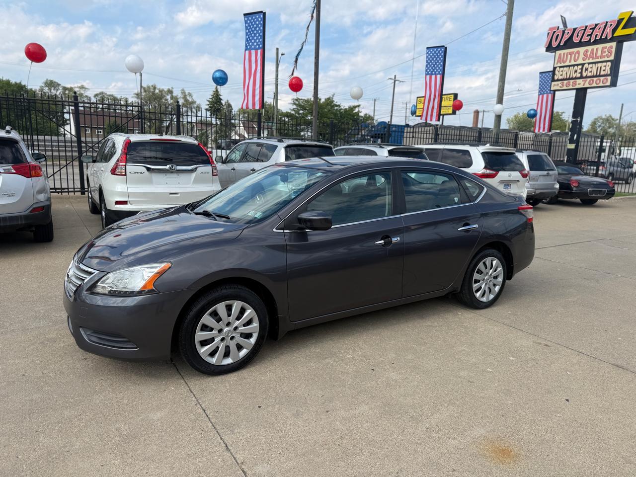 Nissan Sentra SV 2013