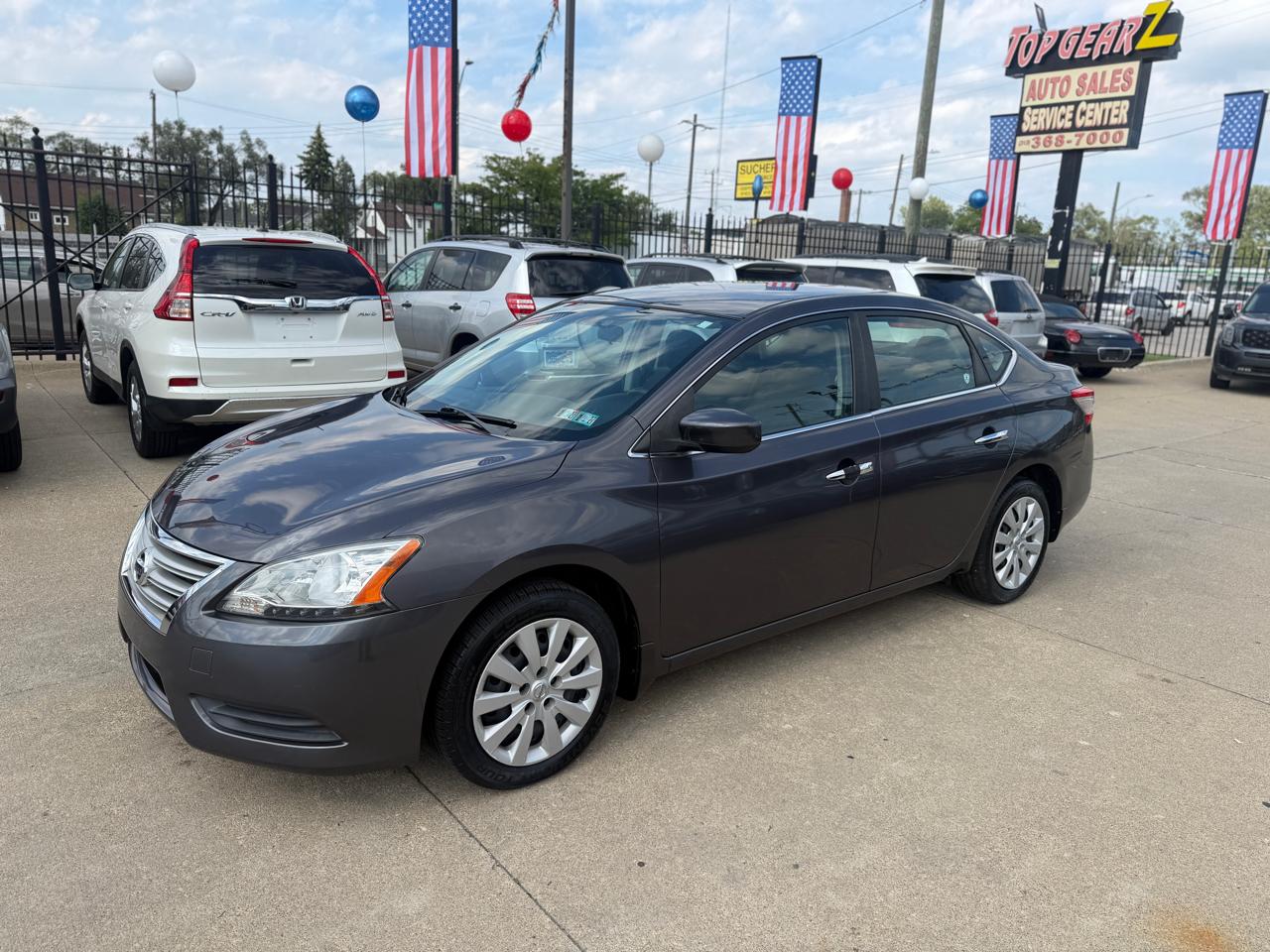 Nissan Sentra SV 2013