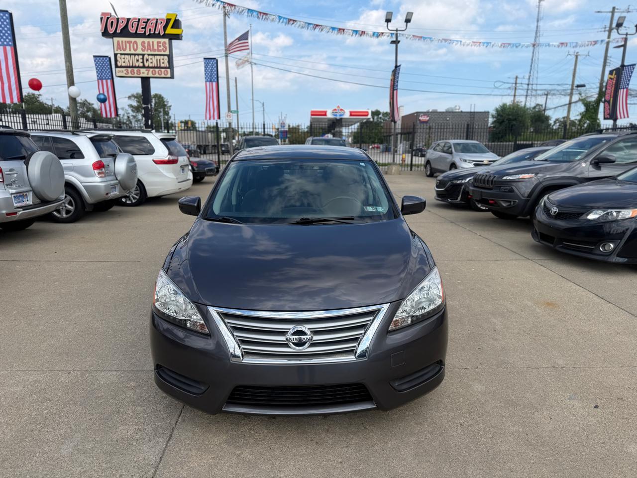 Nissan Sentra SV 2013