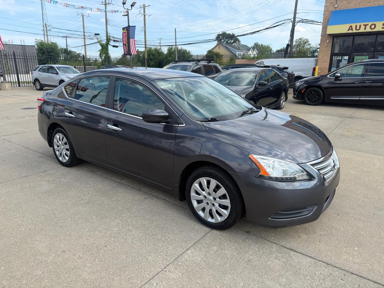 Nissan Sentra SV 2013