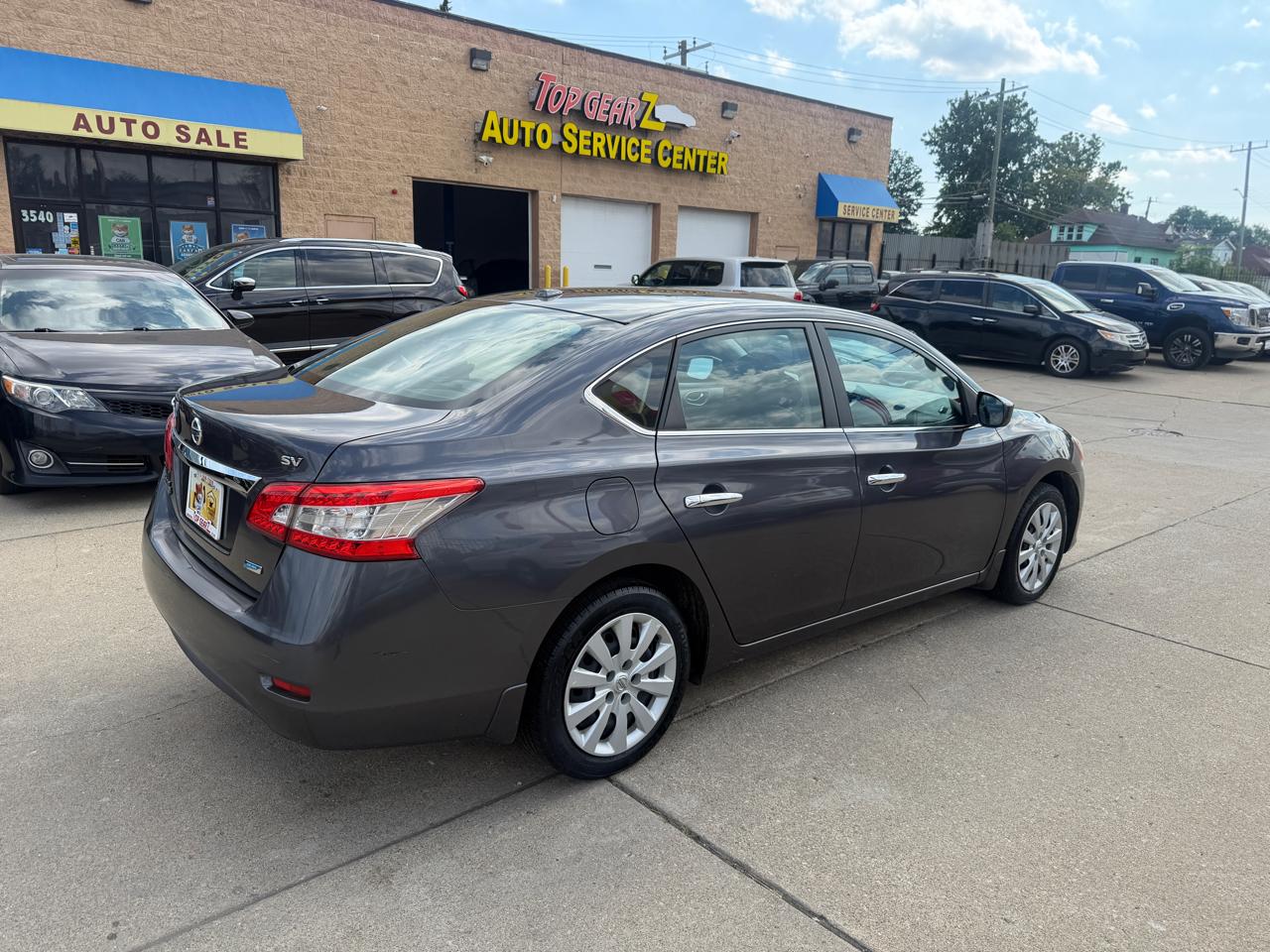 Nissan Sentra SV 2013