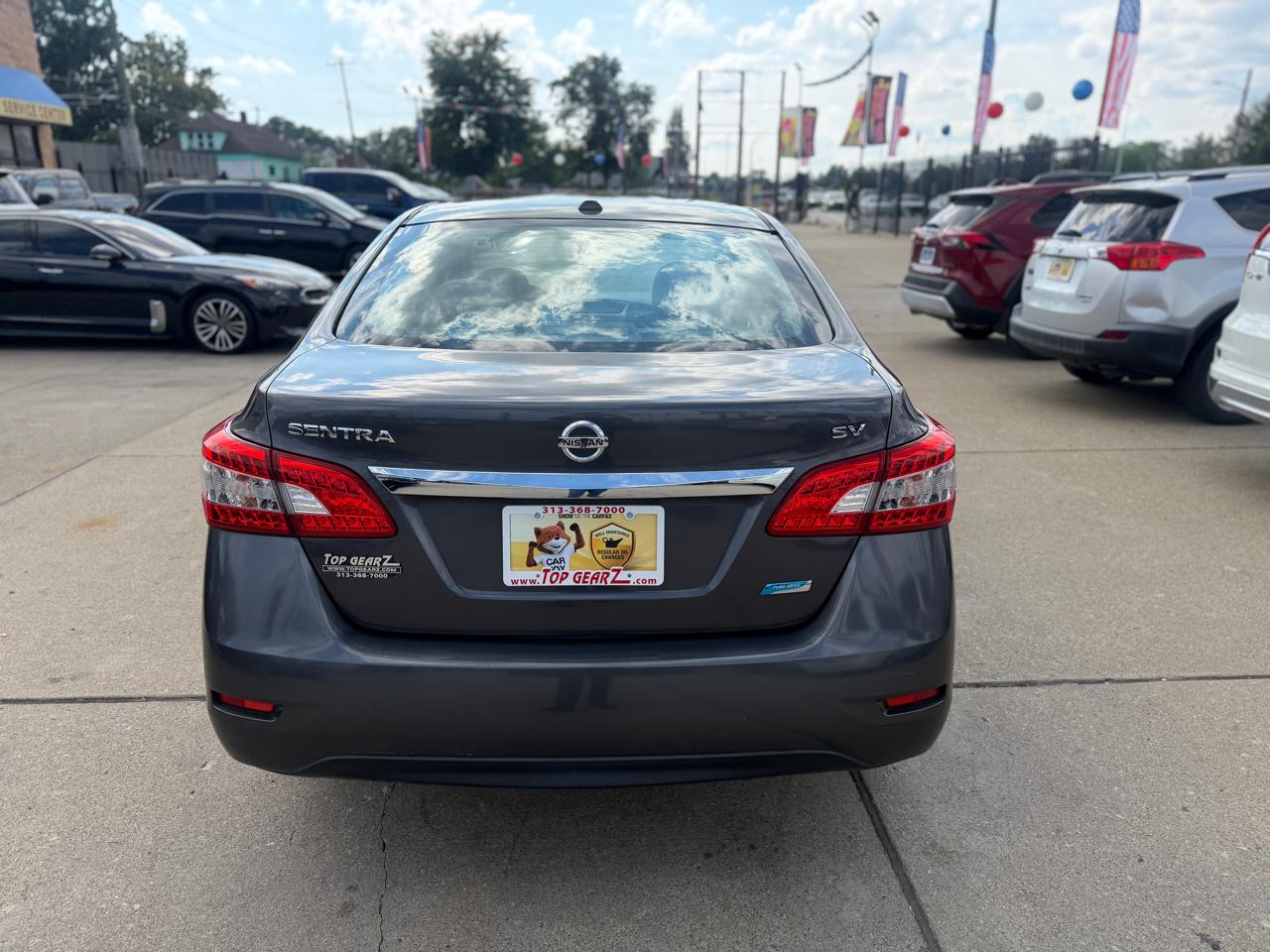 Nissan Sentra SV 2013