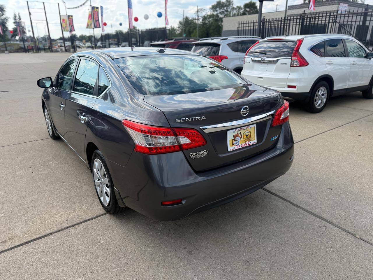 Nissan Sentra SV 2013