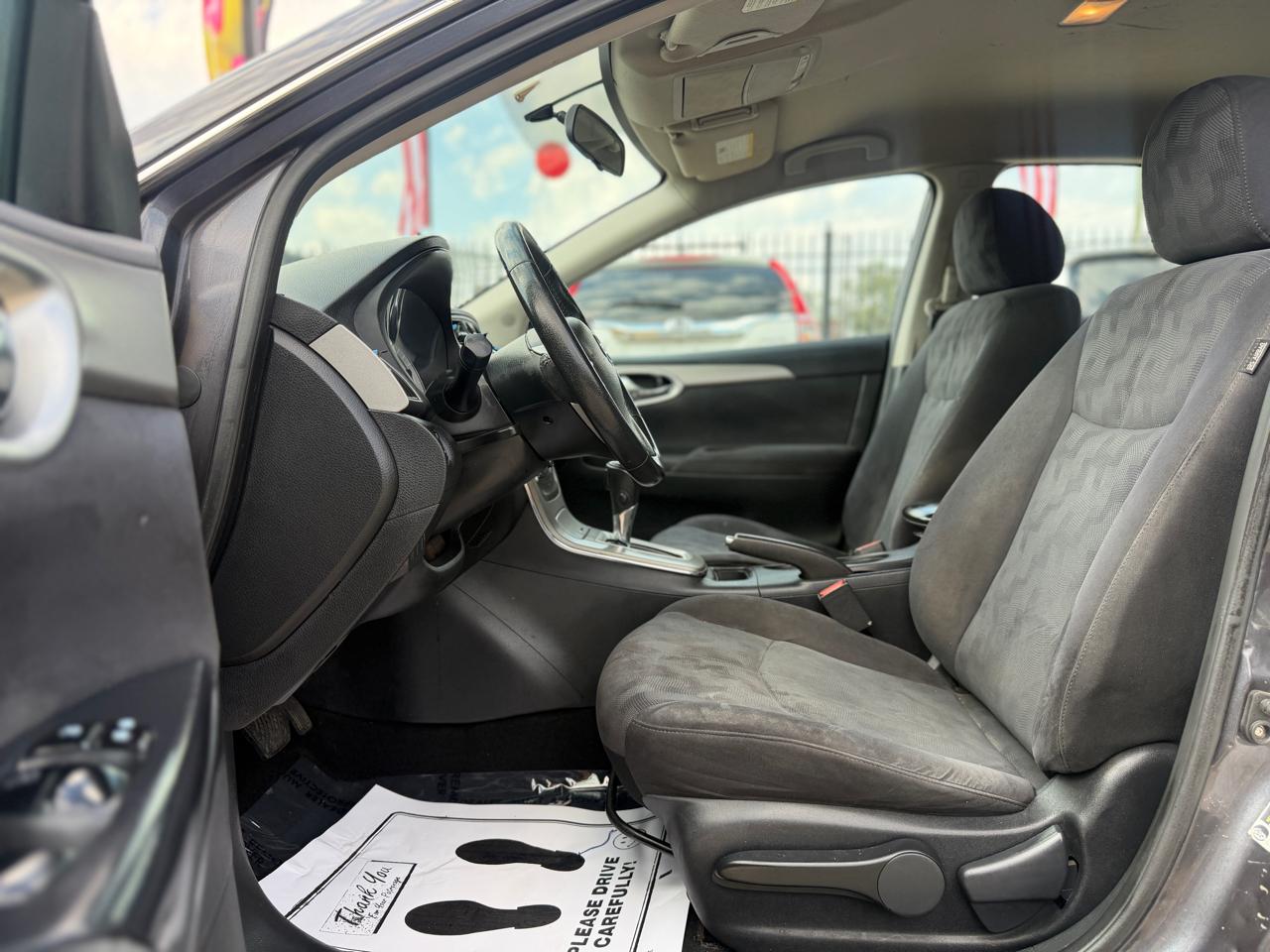 Nissan Sentra SV 2013