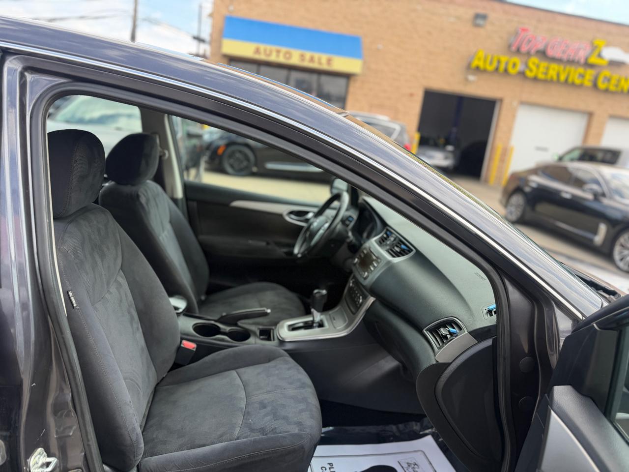 Nissan Sentra SV 2013