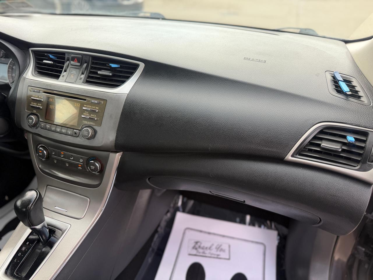 Nissan Sentra SV 2013