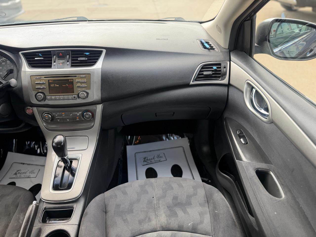 Nissan Sentra SV 2013