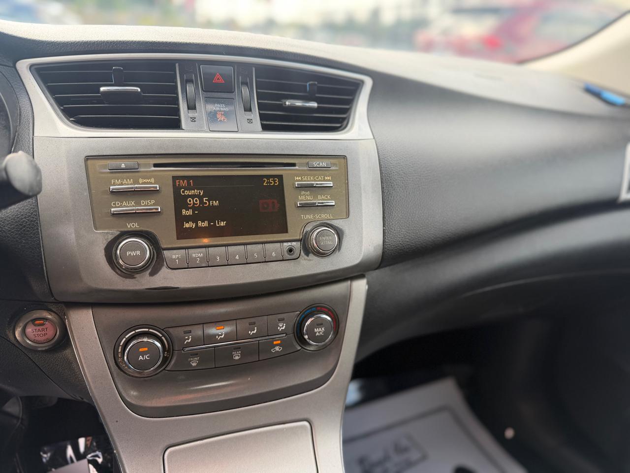 Nissan Sentra SV 2013