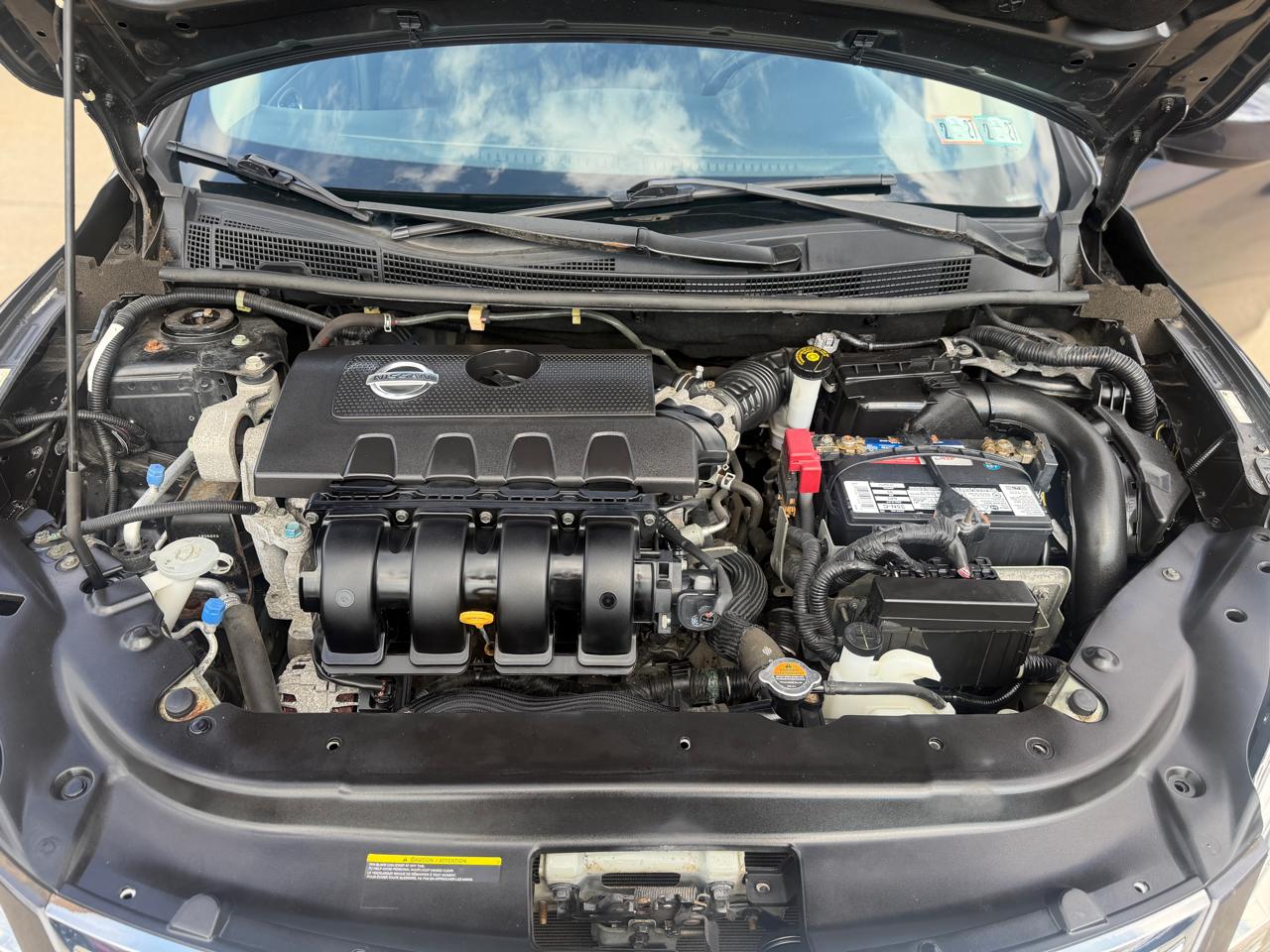 Nissan Sentra SV 2013