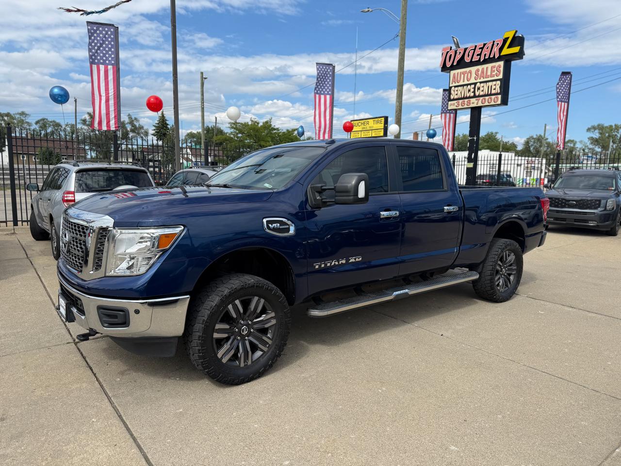Nissan Titan XD SV Crew Cab 4WD 2018