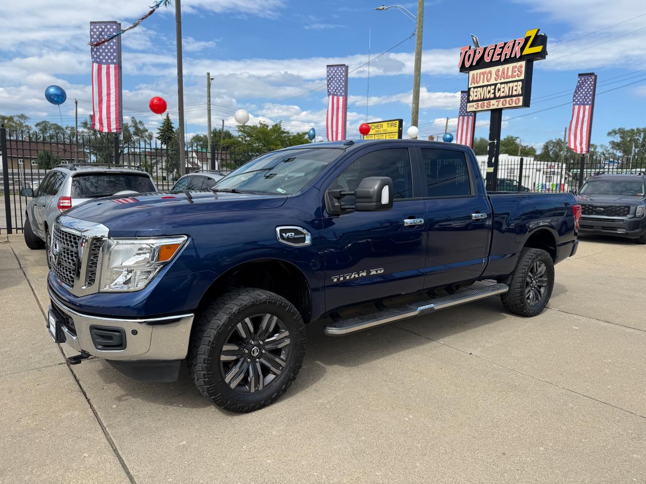 Nissan Titan XD SV Crew Cab 4WD 2018