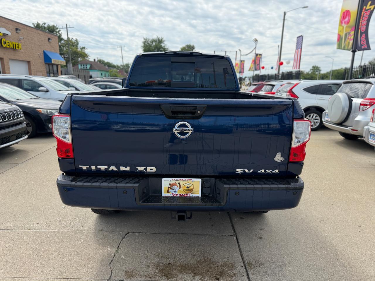 Nissan Titan XD SV Crew Cab 4WD 2018