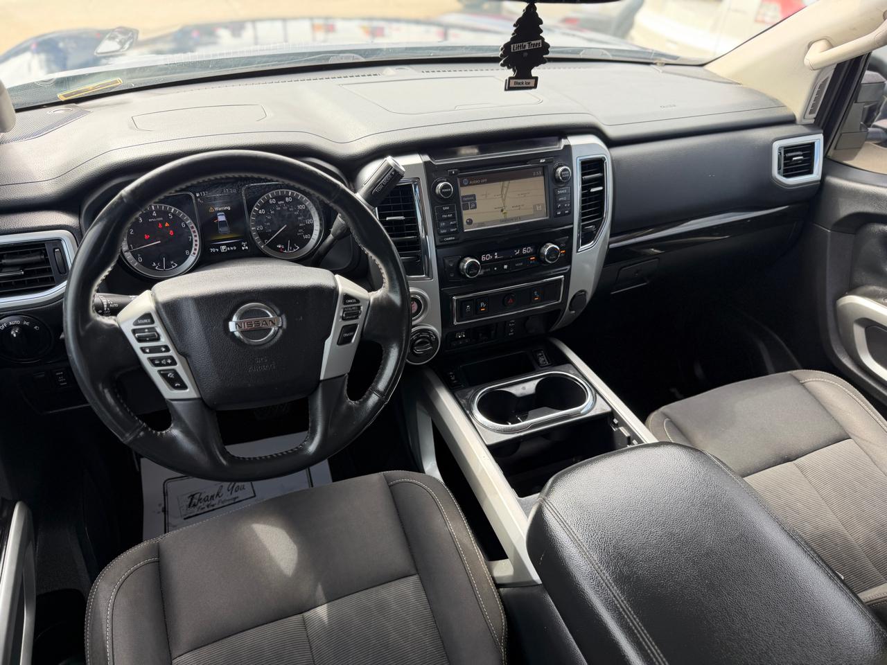 Nissan Titan XD SV Crew Cab 4WD 2018