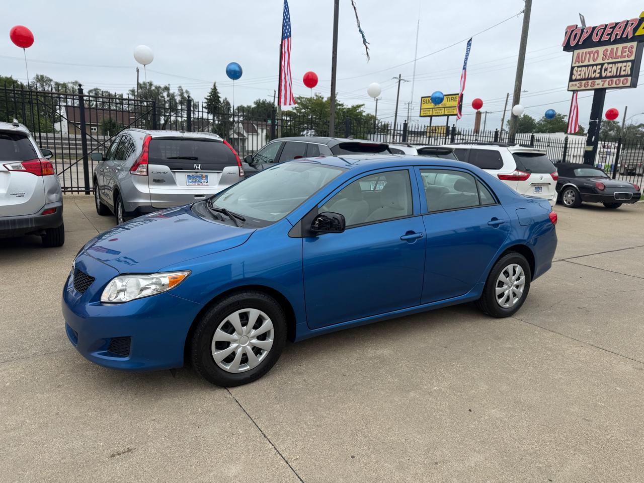 Toyota Corolla LE 4-Speed AT 2010