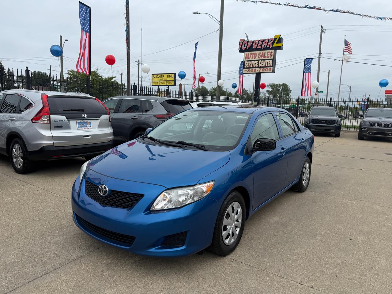 Toyota Corolla LE 4-Speed AT 2010