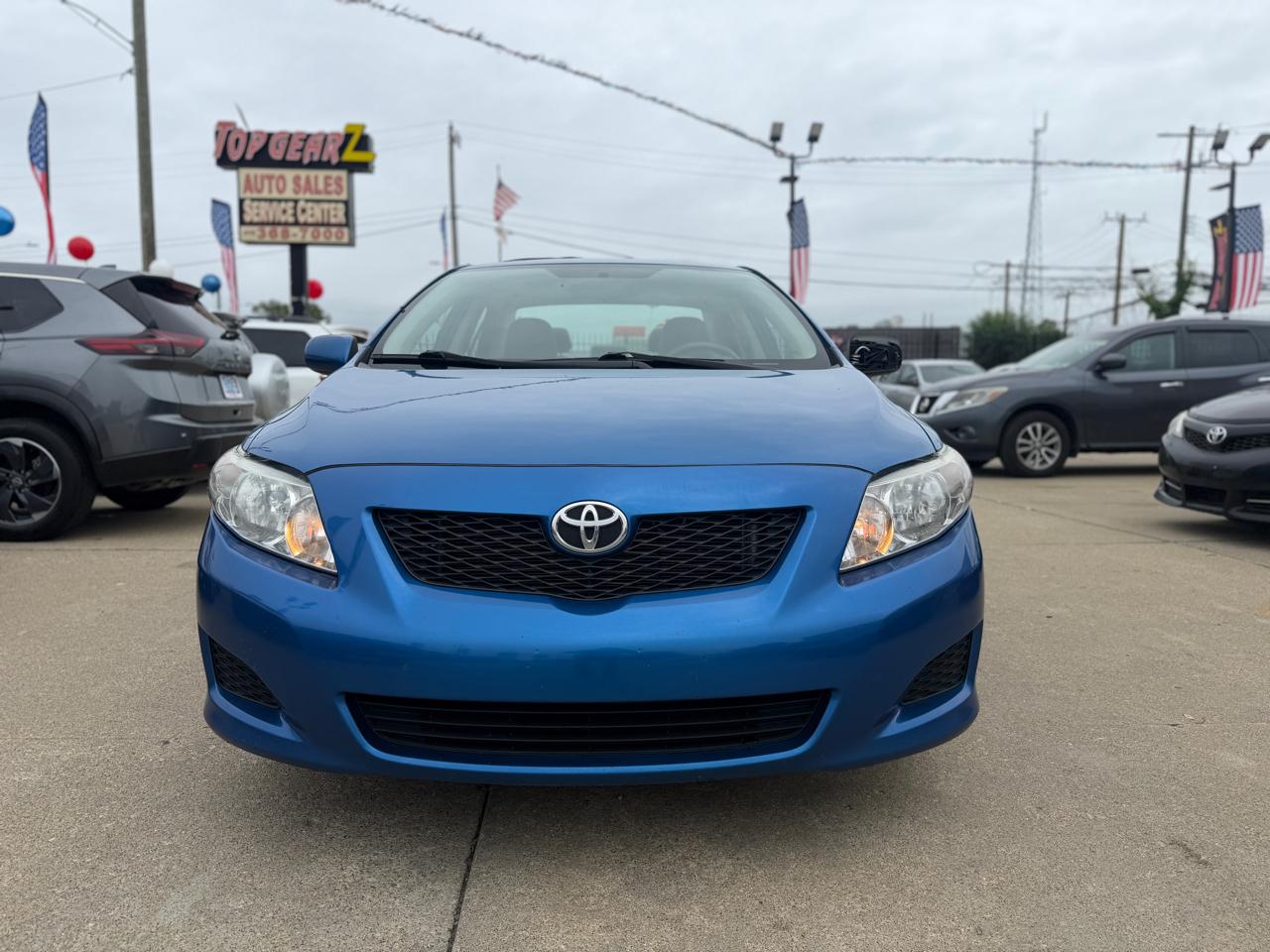 Toyota Corolla LE 4-Speed AT 2010