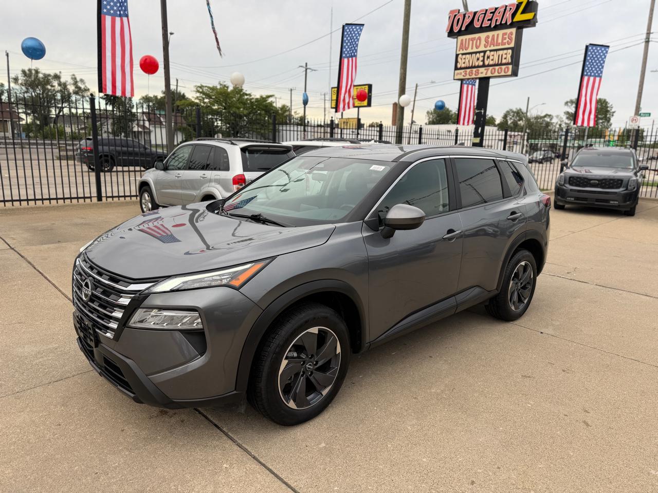 Nissan Rogue SV 2025