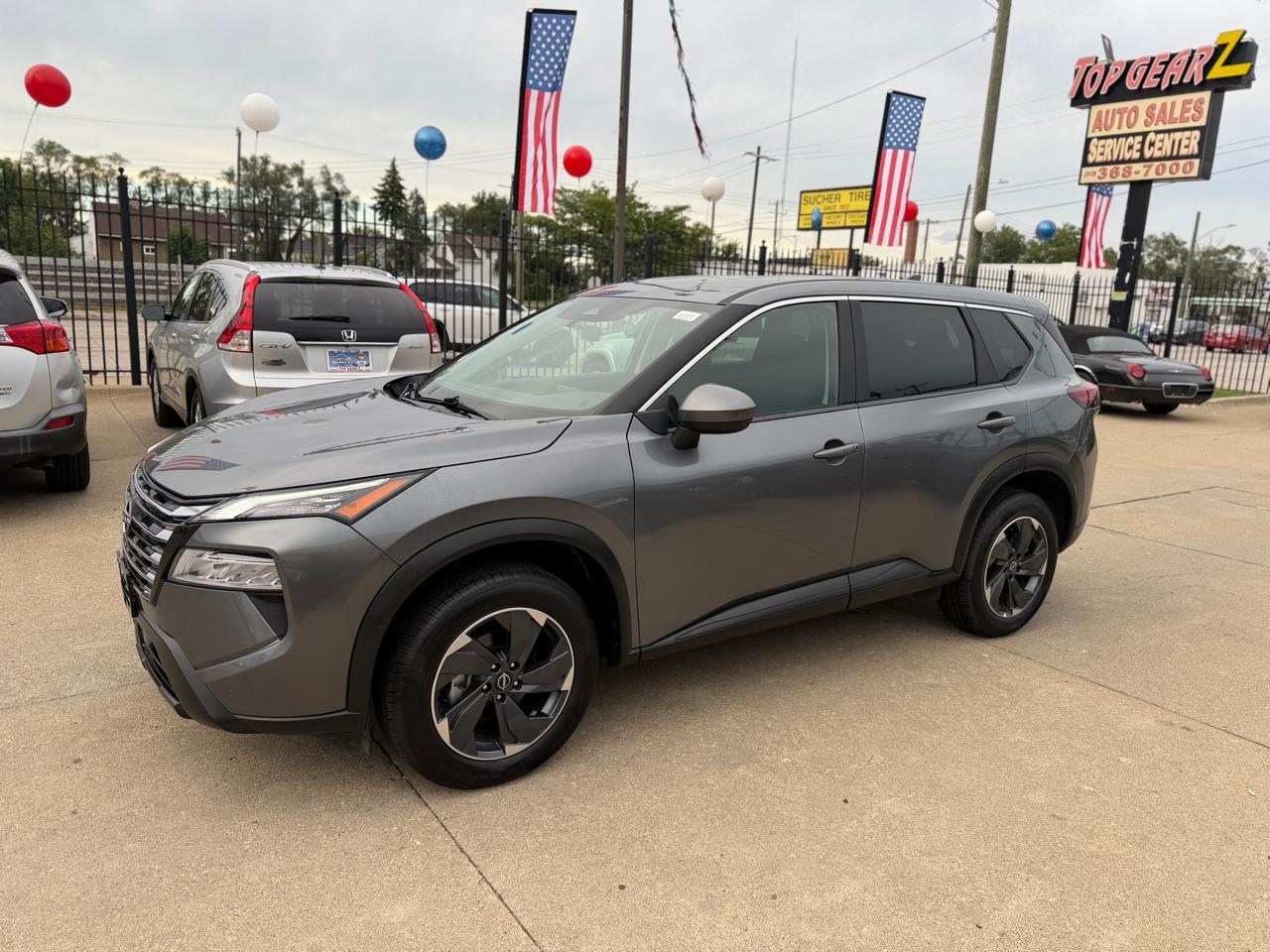 Nissan Rogue SV 2025