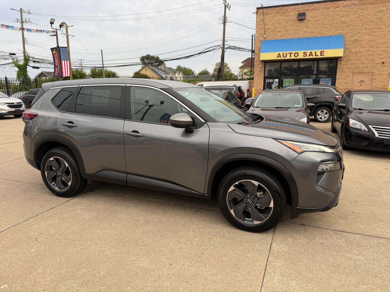 Nissan Rogue SV 2025