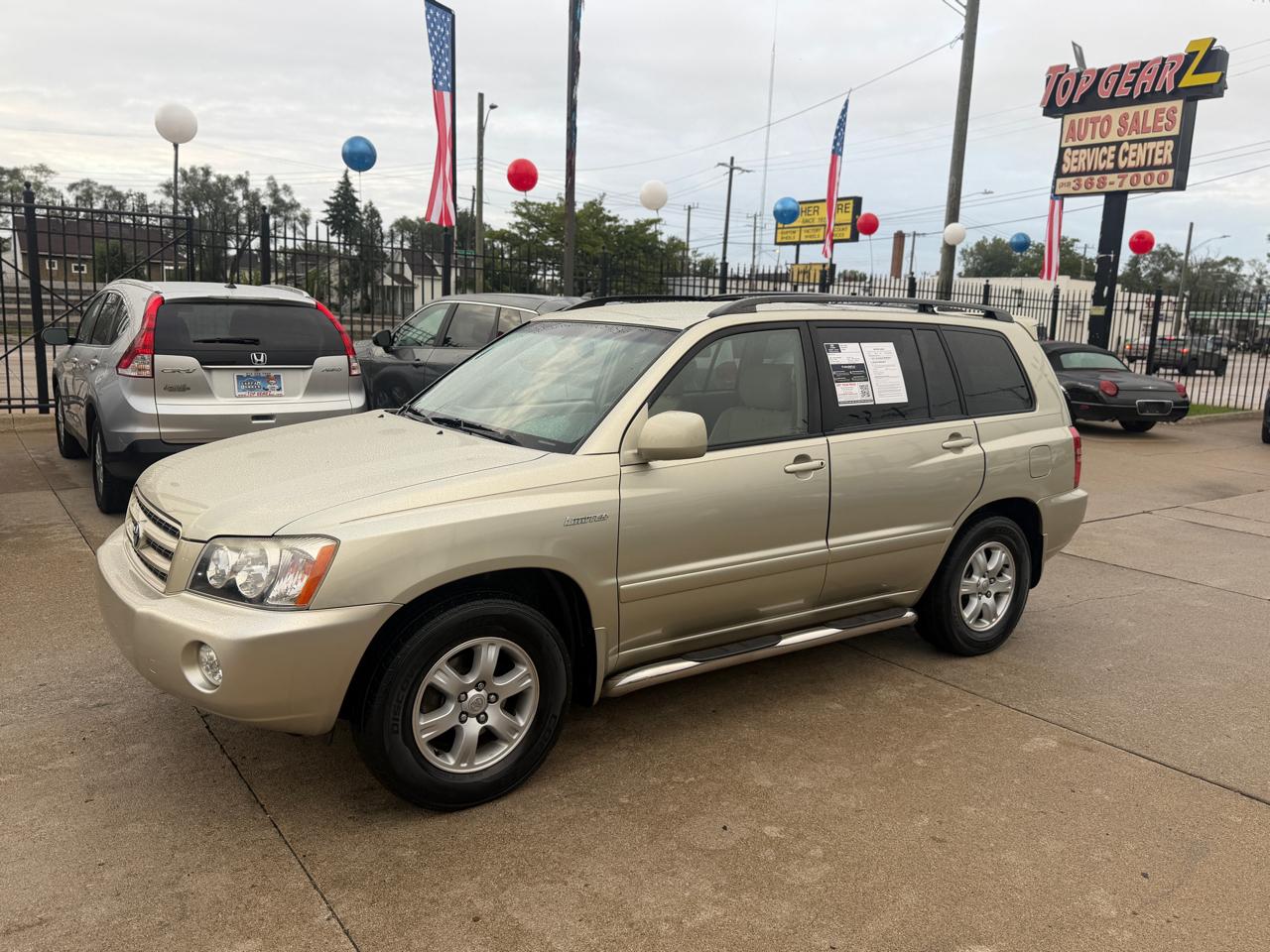 2002 Toyota Highlander Limited
