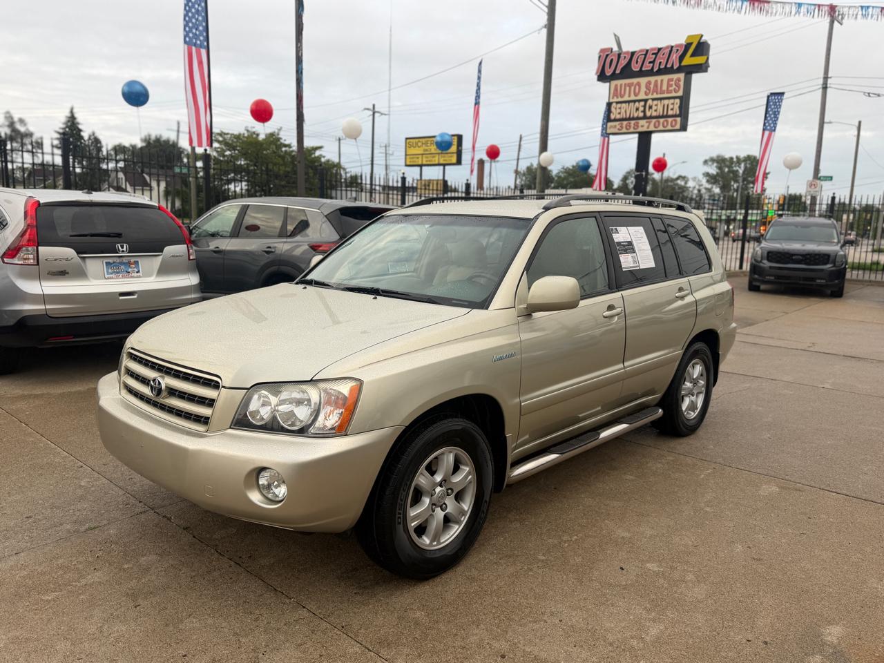 Toyota Highlander Limited 2002