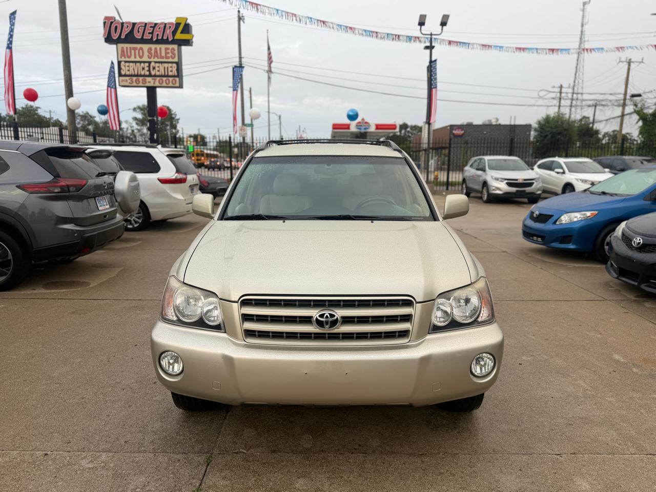 Toyota Highlander Limited 2002