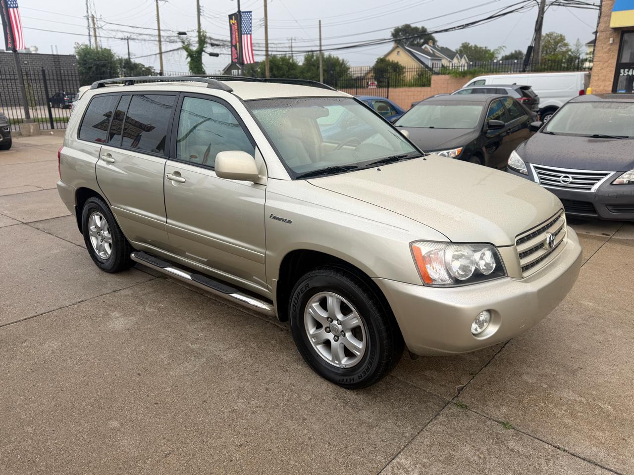 Toyota Highlander Limited 2002