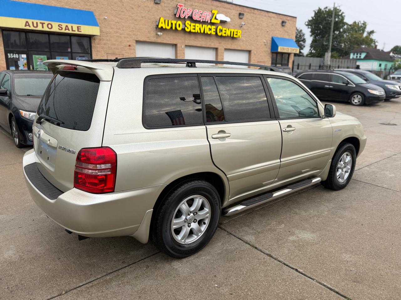 Toyota Highlander Limited 2002