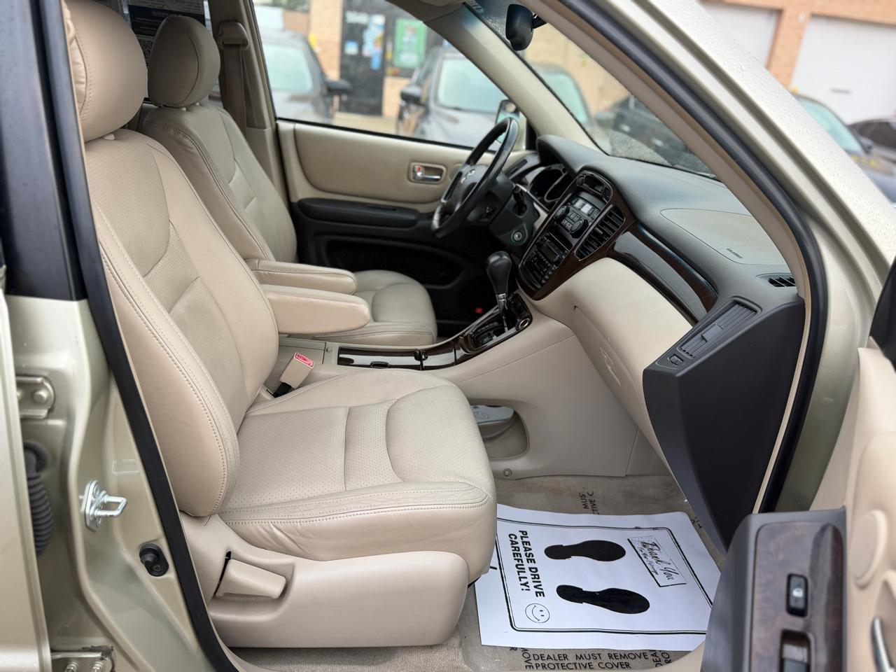 Toyota Highlander Limited 2002