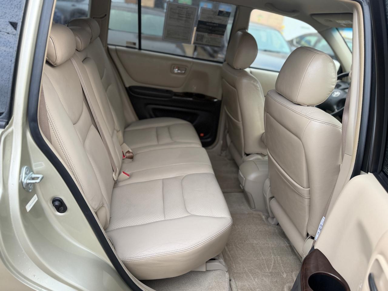 Toyota Highlander Limited 2002