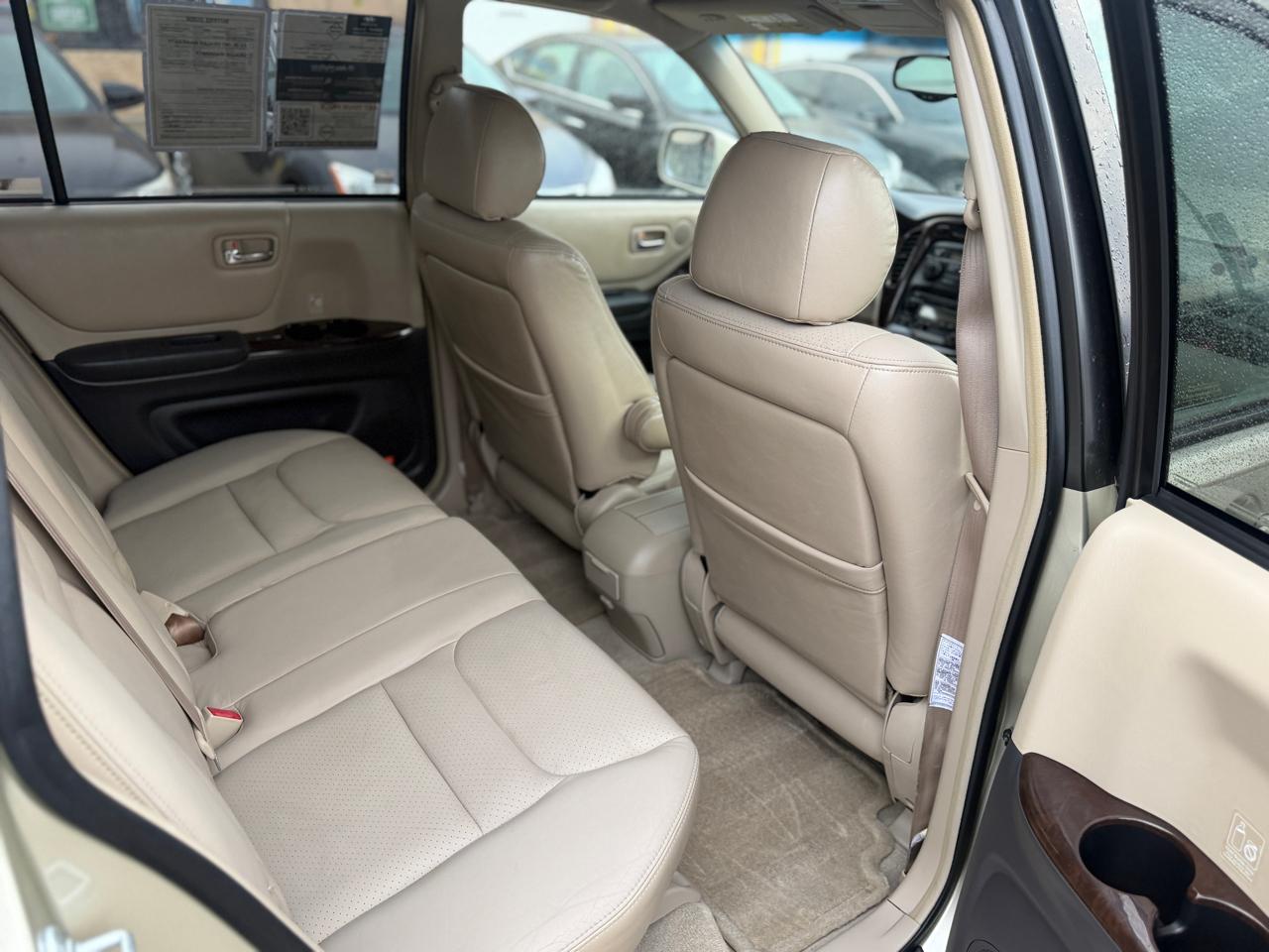 Toyota Highlander Limited 2002