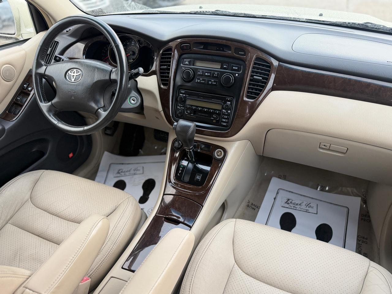 Toyota Highlander Limited 2002