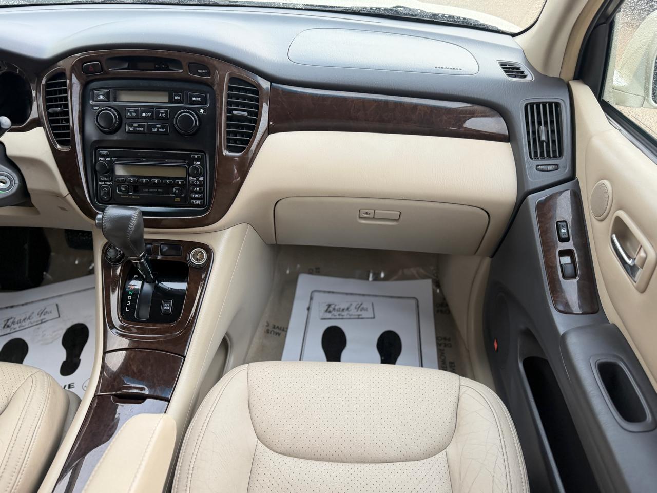 Toyota Highlander Limited 2002