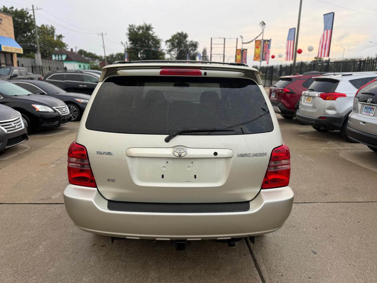 Toyota Highlander Limited 2002