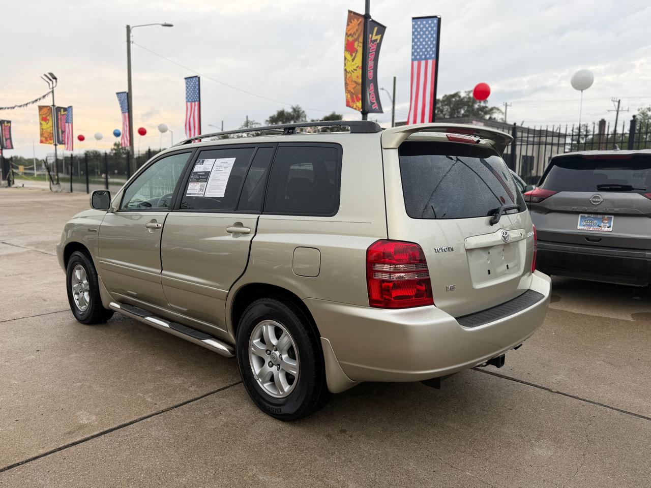 Toyota Highlander Limited 2002