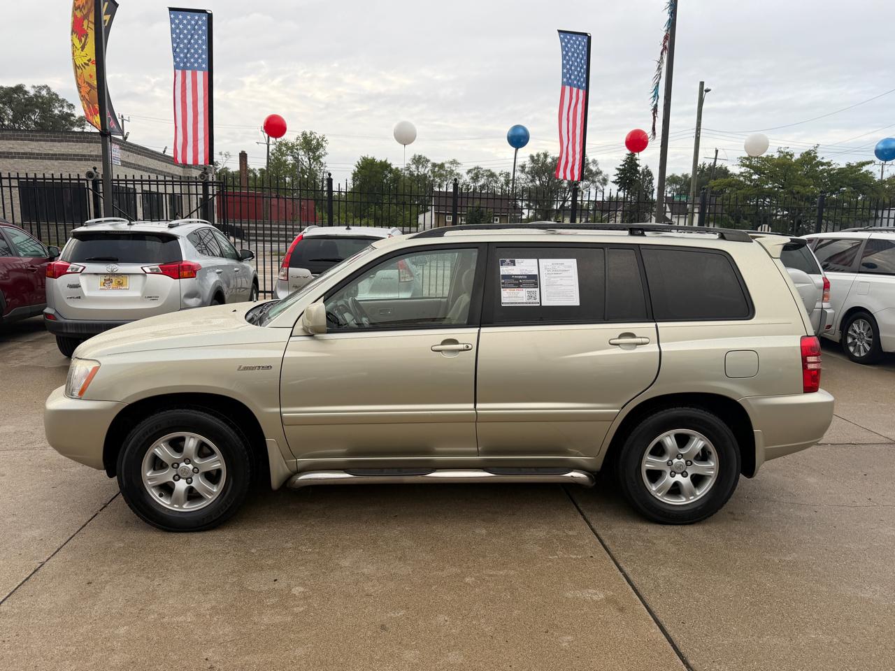 Toyota Highlander Limited 2002