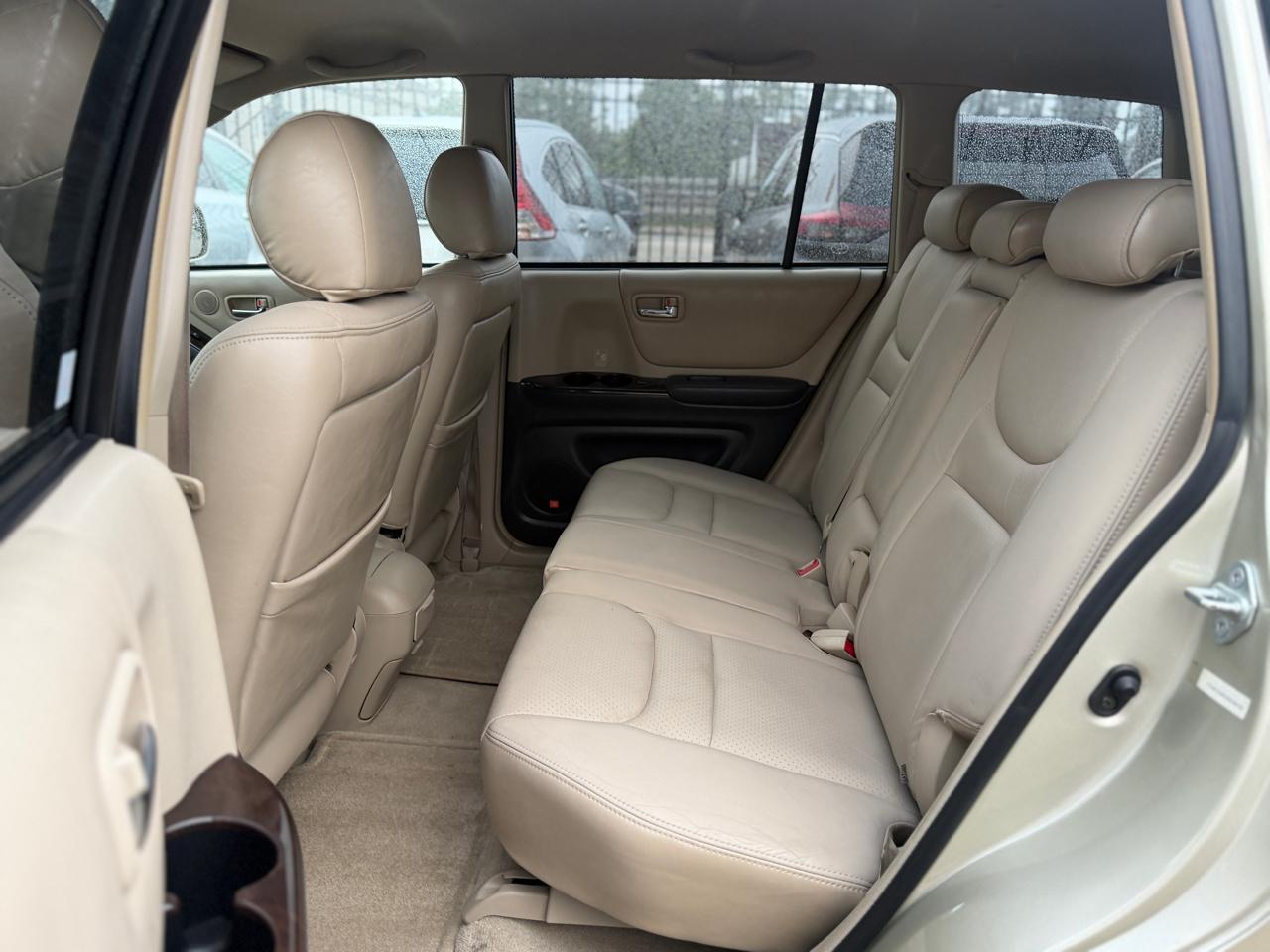 Toyota Highlander Limited 2002